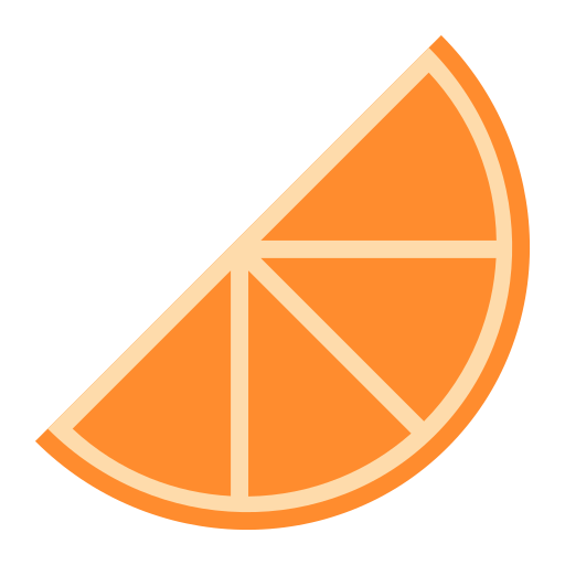 orange slice png
