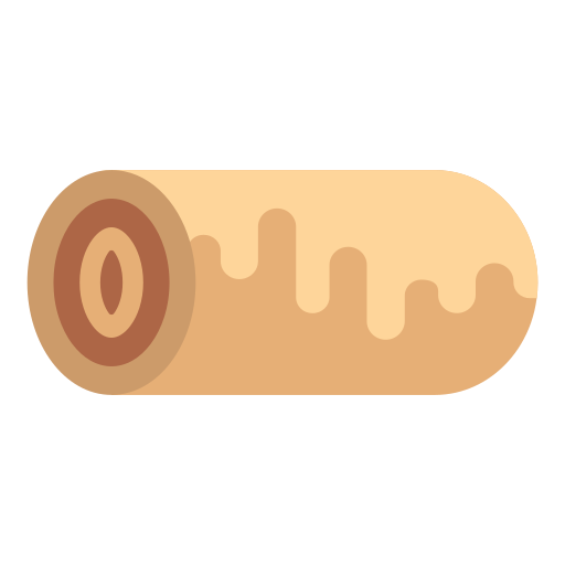 Roll Generic Flat icon