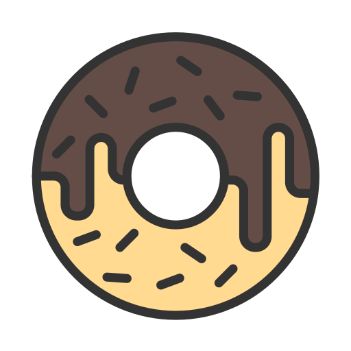 donut Icône gratuit donut Icône gratuit
