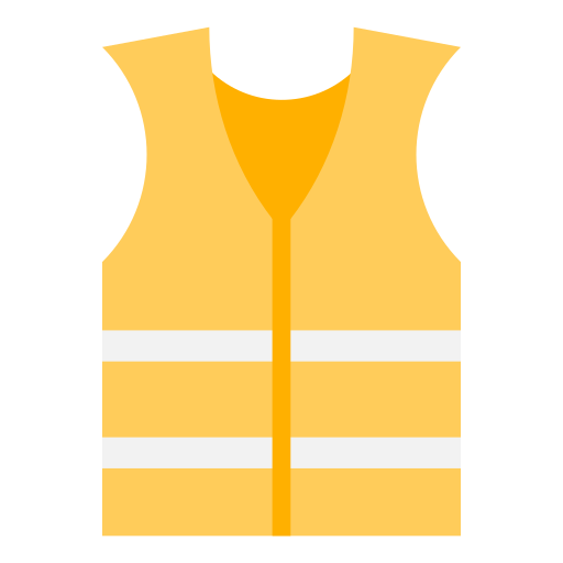 gilet Icône gratuit