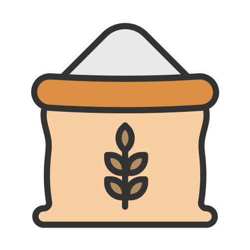 Flour Generic Outline Color icon