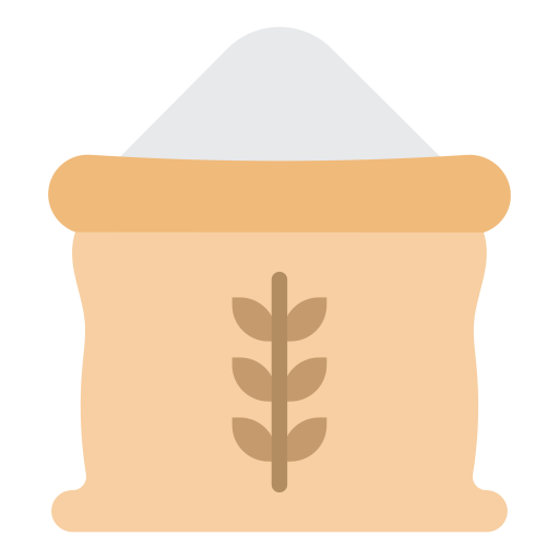 Flour - free icon