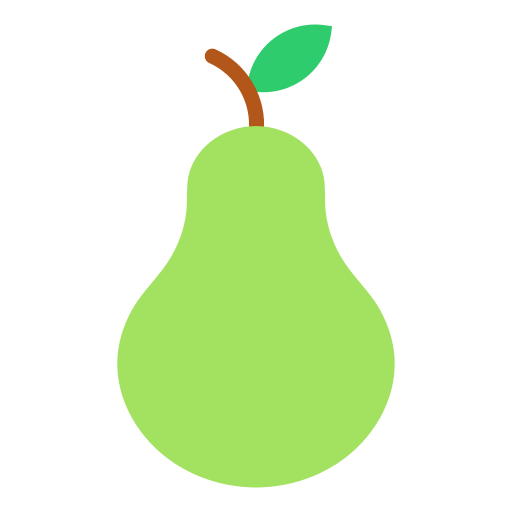 Pear Generic Flat icon