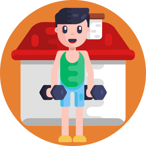 Exercise - Free wellness icons