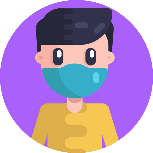 Facial mask Generic Circular icon