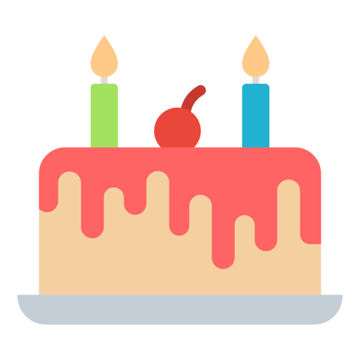 gâteau Icône gratuit