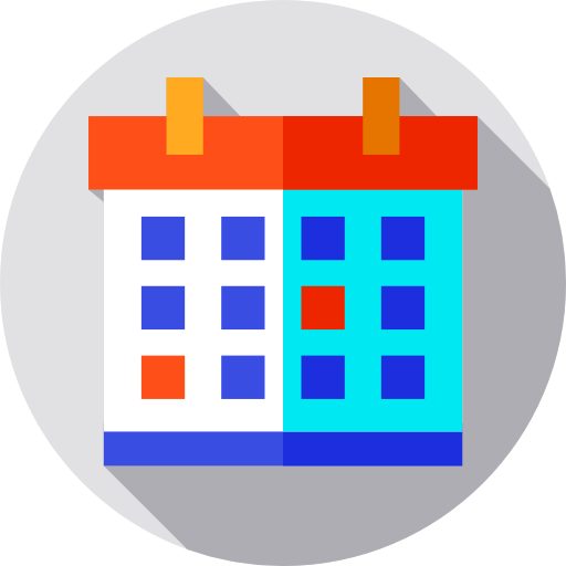 calendario icono gratis