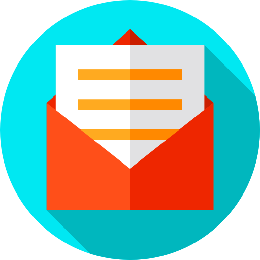 correo electrónico icono gratis