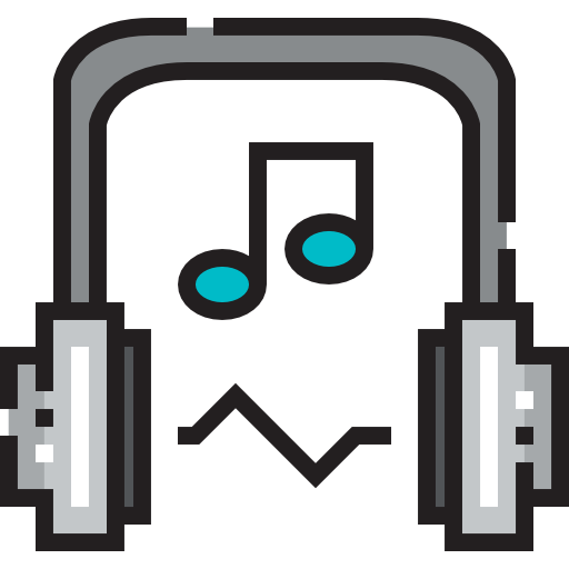 auriculares icono gratis