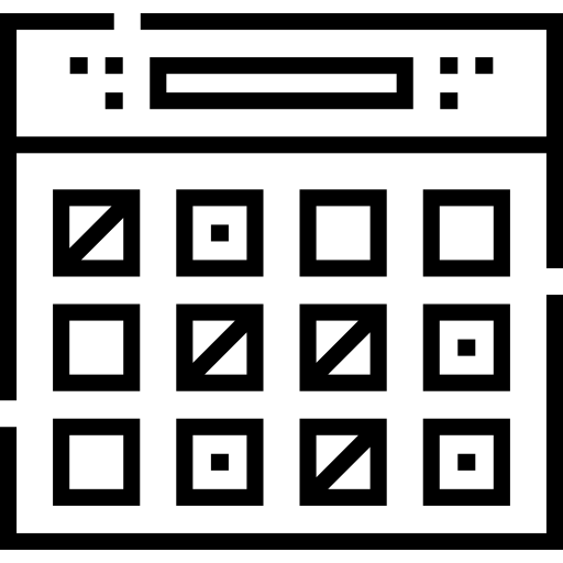 calendario icono gratis