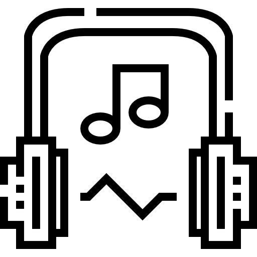 Écouteurs Icône gratuit