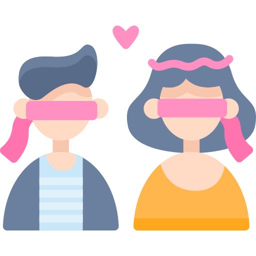 Couple Special Flat icon