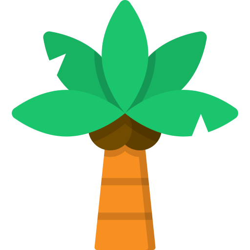 palmera icono gratis