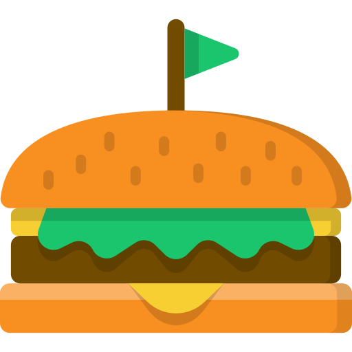 hamburguesa icono gratis