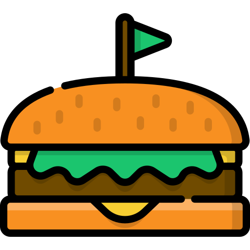 hamburguesa icono gratis