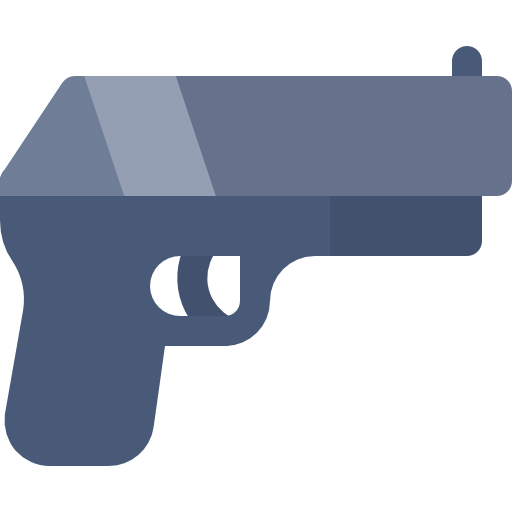 pistola icono gratis