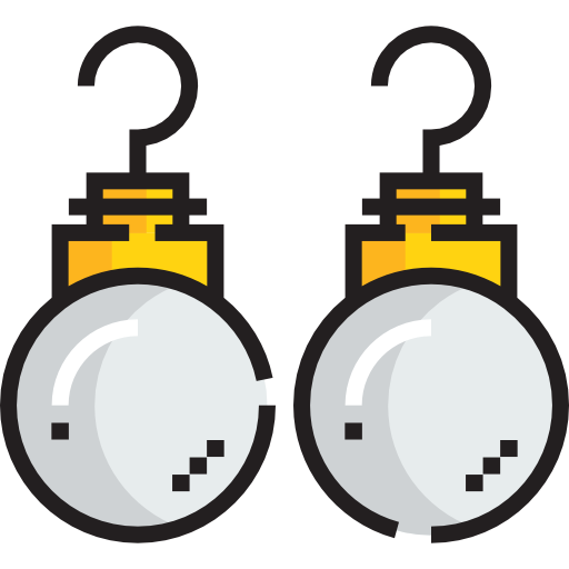 귀걸이 무료 아이콘