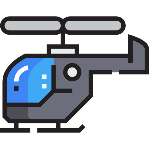 hubschrauber kostenlos Icon