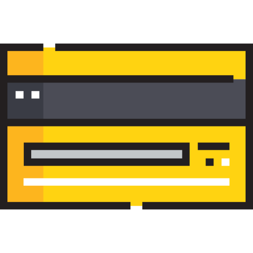 carte de crédit Icône gratuit