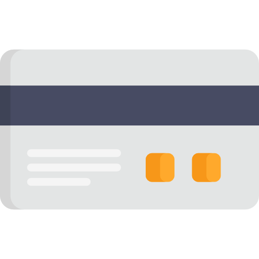 Credit card Special Flat icon