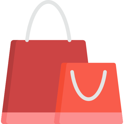 Shopping bag - free icon