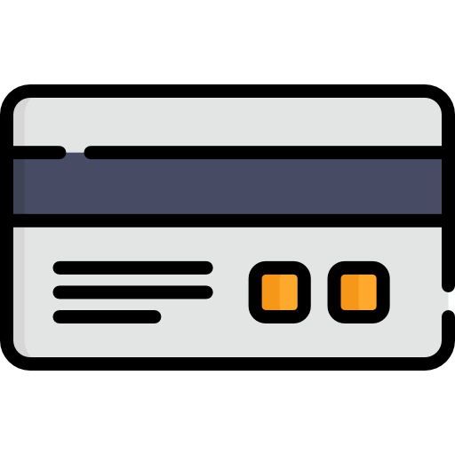 cartão de crédito grátis ícone
