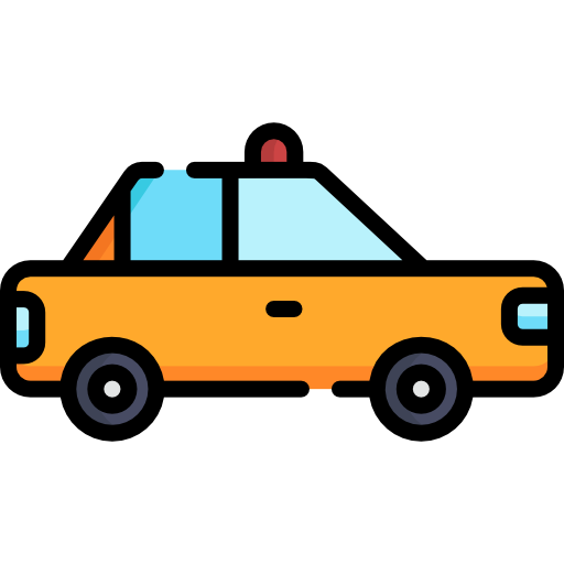 táxi grátis ícone