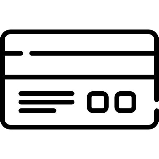 carte de crédit Icône gratuit