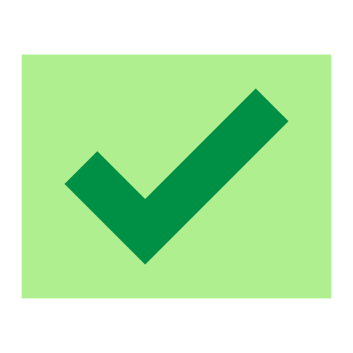 Check mark Generic Flat icon