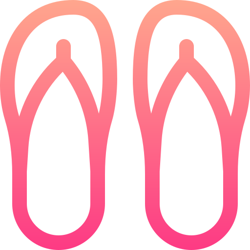 Slippers free icon