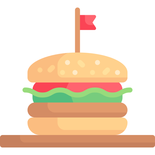 hamburguesa icono gratis