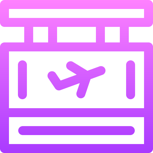 flughafen kostenlos Icon