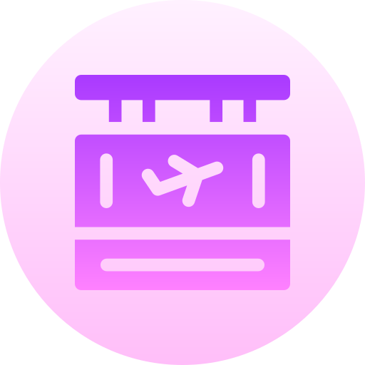 flughafen kostenlos Icon