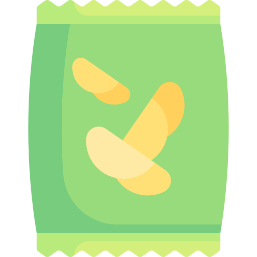 Potato chips Special Flat icon