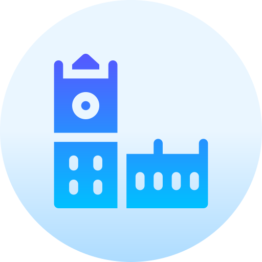 시청 무료 아이콘