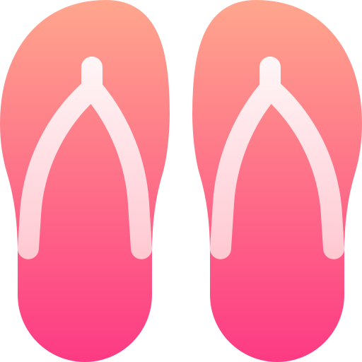 Slippers Basic Gradient Gradient icon