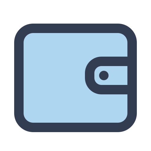 billetera icono gratis