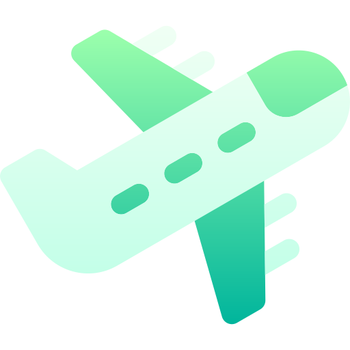 avião grátis ícone