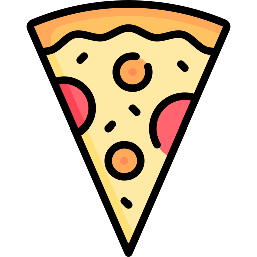 Pizza Special Lineal color icon