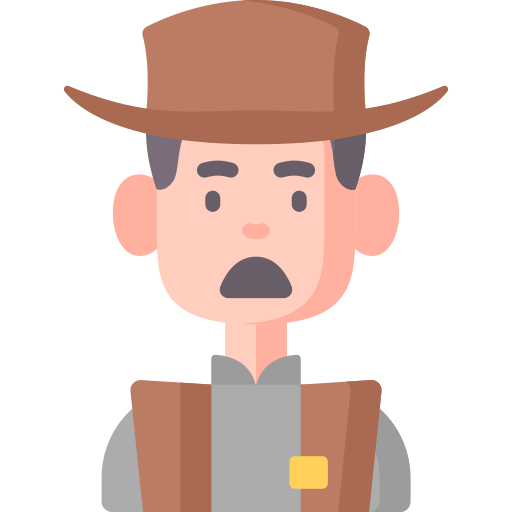 cow-boy Icône gratuit cow-boy Icône gratuit