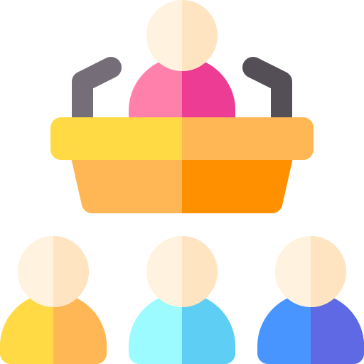 Конференция бесплатно иконка