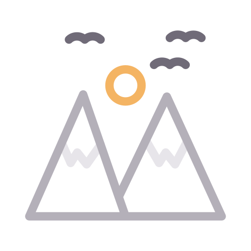 montaña icono gratis
