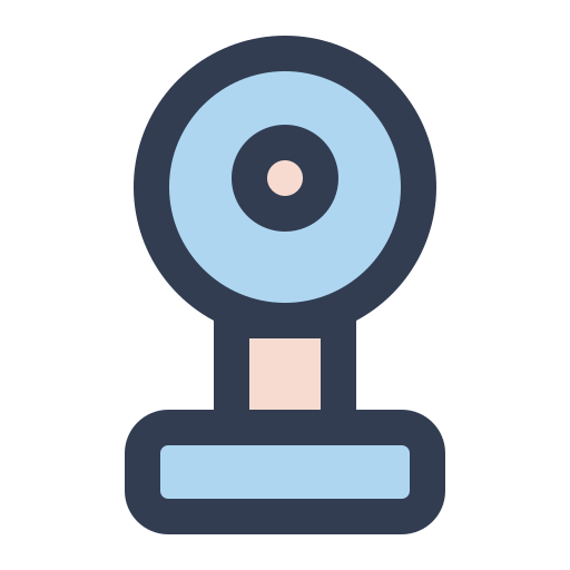 circuito cerrado de televisión icono gratis