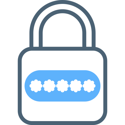 Padlock Generic Fill & Lineal icon