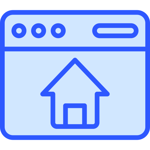 Home Generic Blue icon