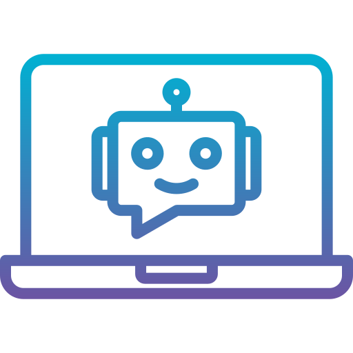 chatbot icono gratis