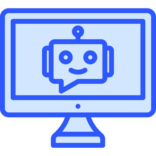 chatbot icono gratis