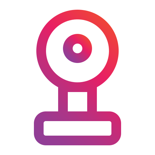 circuito cerrado de televisión icono gratis