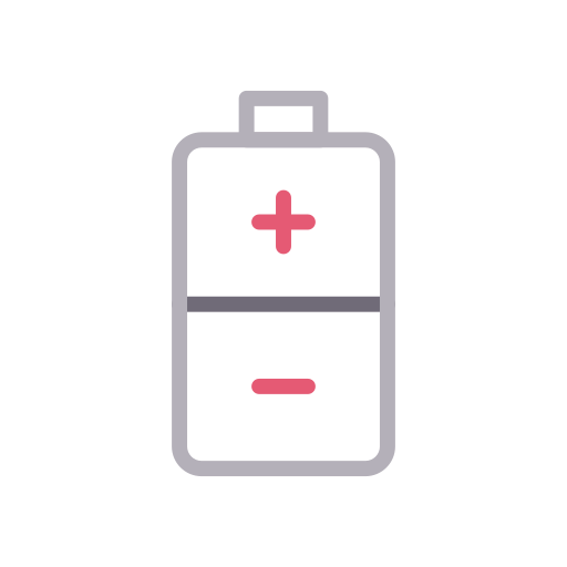 bateria cargada icono gratis