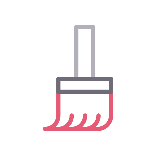 cepillo icono gratis